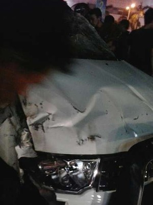 Sopir Mencoba Kabur Setelah Serempet 2 Mobil di Kalimalang, Pajero Terguling