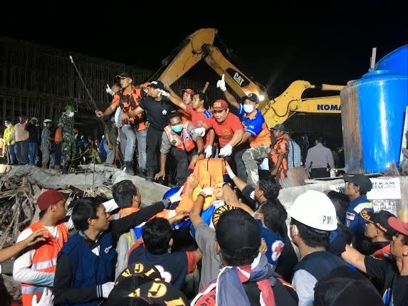 Korban Tewas Ruko Ambruk di Samarinda Bertambah Jadi 4 Orang