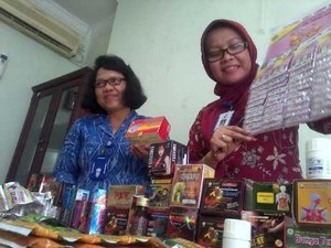 Balai Besar POM Semarang Sita Obat Kuat Senilai Rp 4 Miliar dari Magelang