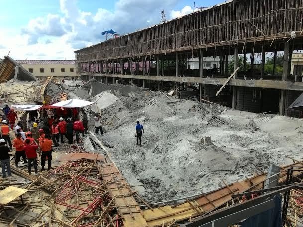 Ini Dugaan Penyebab Ruko Ambruk di Samarinda, Kontraktor Kurangi Mutu