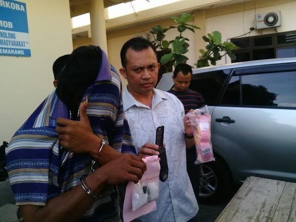 Narapidana di Lapas Pekalongan Kendalikan Pengedar Sabu di Semarang
