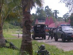 Terlibat Baku Tembak dengan OPM di Perbatasan Papua Nugini, 1 Anggota TNI Terluka