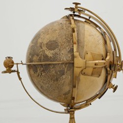 Kisah 400 Tahun Perjalanan Globe Tertua Diteliti