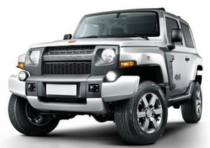 Ford Troller T4 Bergaya Jeep