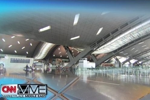 Bandara Futuristis Dibuka di Qatar