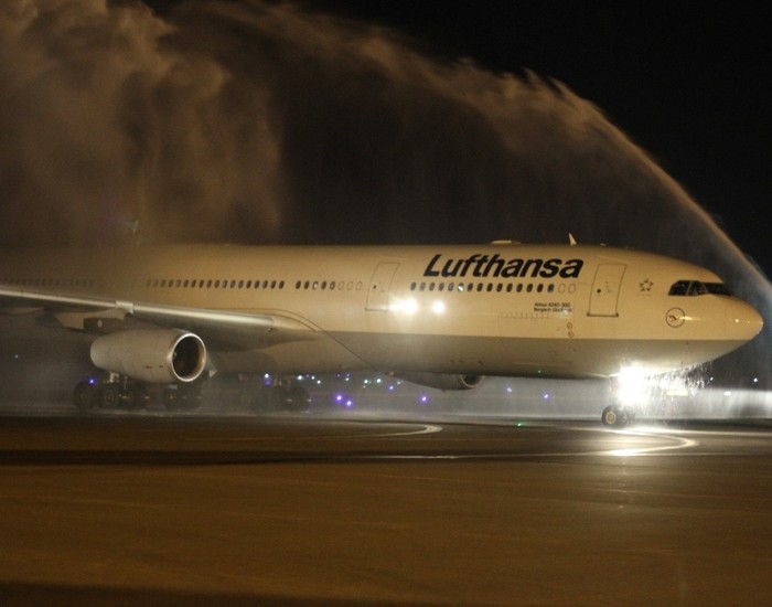 Lufthansa Terbang Lagi dari Jakarta ke Frankfurt