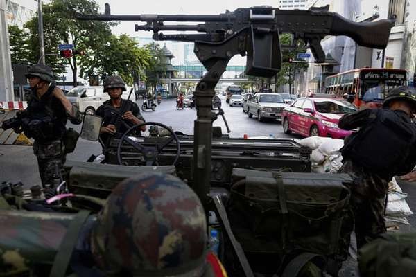 Militer Cabut Jam Malam di Pattaya, Phuket & Koh Samui