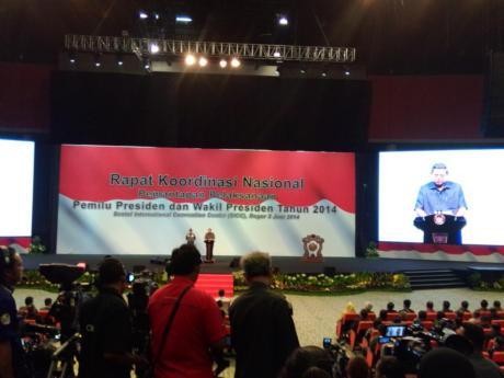 Pilpres 2014 Langsung Head to Head, Ini Pesan SBY