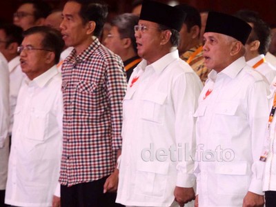 Capres-Cawapres Deklarasikan Kampanye Damai