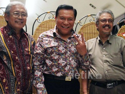 Hendropriyono Datangi Kantor LDII