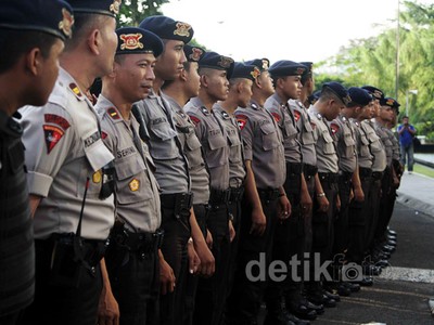 Pengamanan Deklarasi Pemilu Damai