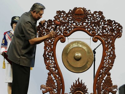 SBY Buka Rakornas Pilpres 2014