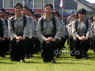 1.000 Calon Polwan Ditempa di SPN Purwokerto