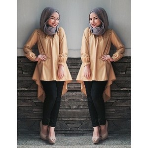 Zahratul Jannah, Selebgram Cantik yang Senang Berburu Busana Vintage