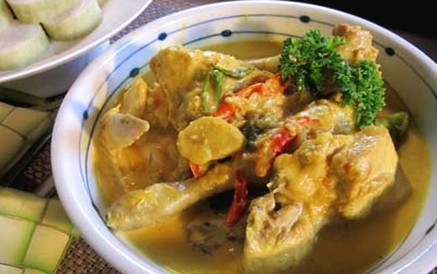 Sedep Mantep! Kare Ayam dan Garang Asem dari Jawa