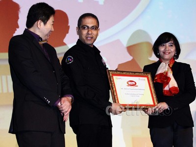 Penghargaan Corporate Image Award 2014