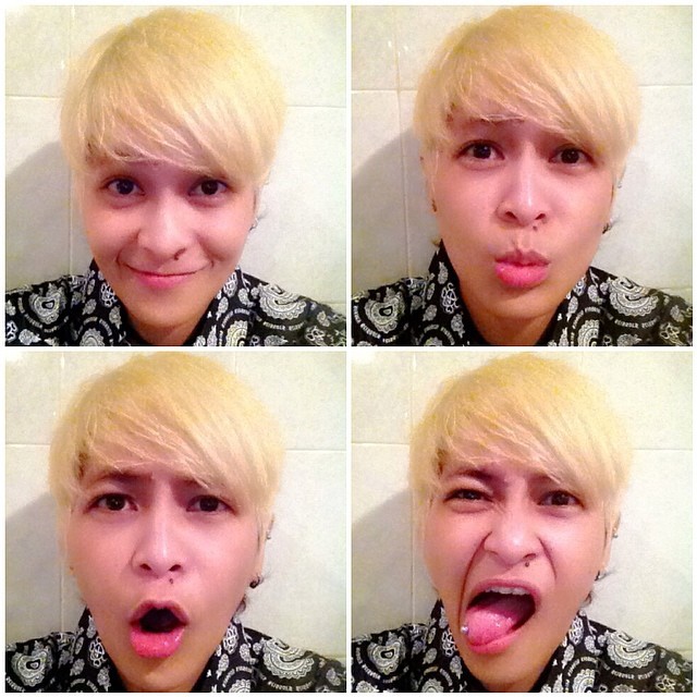 Rambut Pirang Mita The Virgin, Love It or Leave It?