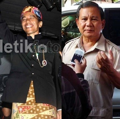 Jokowi vs Prabowo Ketat, Pasar Wait and See