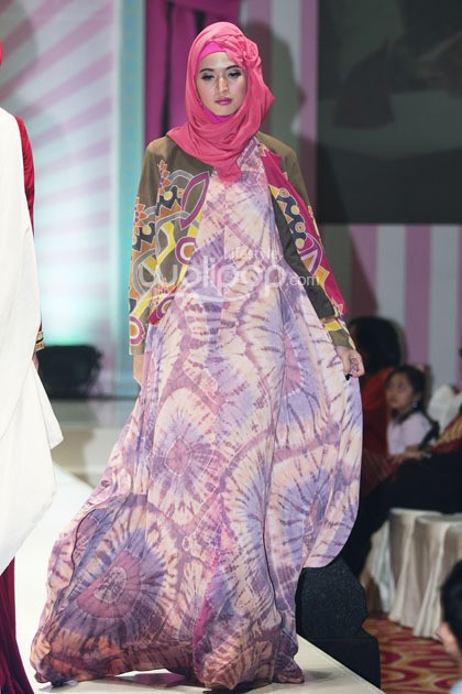 Dian Pelangi Trunk Show 2014 Sisterhood & Hijabella Day at Senayan City. Jakarta. [Foto: Mohammad Abduh/Wolipop]