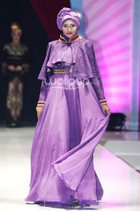 Dian Pelangi Sisterhood & Hijabella Day. Trunk Show 2014  at Senayan City. Jakarta. [Foto: Mohammad Abduh/Wolipop]