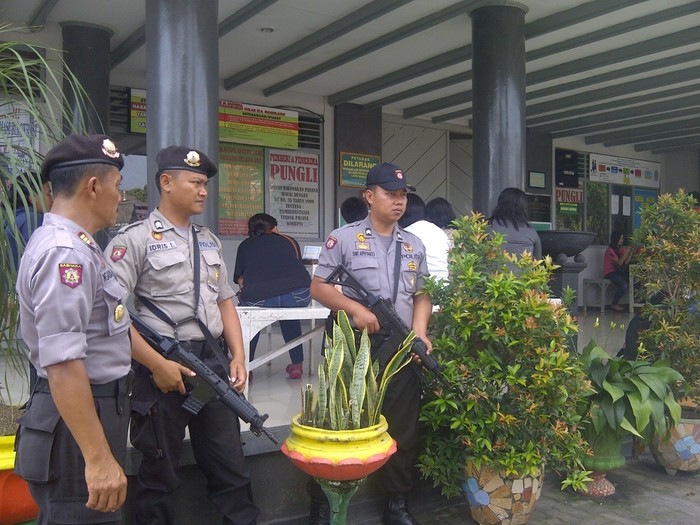 Keributan di LP Magelang, Kalapas: Pelaku Bukan Pembesuk Tapi Napi Teroris