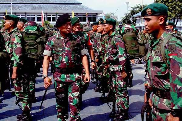 Panglima TNI: Kita Miskin Daerah Latihan