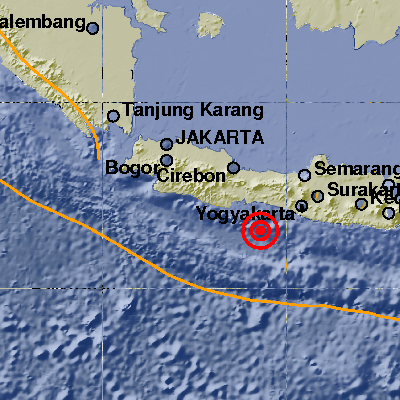 Kebumen Diguncang Gempa 5 SR