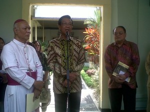 Uskup Agung Semarang Temui Sultan Terkait Aksi Intoleransi di Sleman