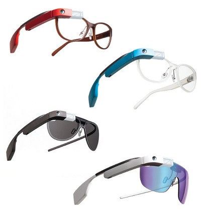 Google Glass Tampil Modis