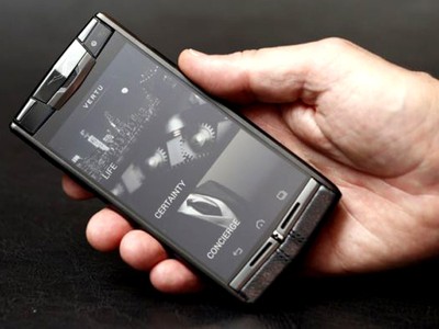 Ini Ponsel Seharga Rp 133 Juta!
