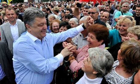 Bertemu Poroshenko, Obama Tegaskan Dukungan AS untuk Ukraina