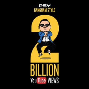 Video Musik Gangnam Style Tembus 2 Miliar Viewers di YouTube