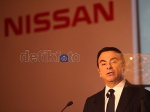 Ambisi Carlos Ghosn Jadikan Nissan-Renault 3 Besar Dunia