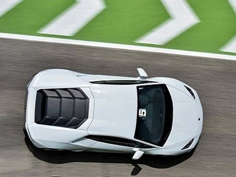 Ketika Lamborghini Huracan Jadi Mobil Balap