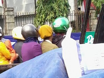 Ada yang Berani Menilang?
