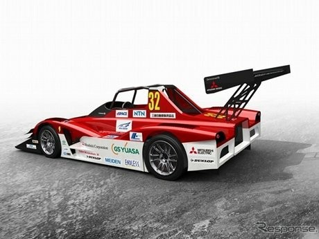 Mitsubishi Kenalkan Mobil Balap Listrik MiEV Evolution III