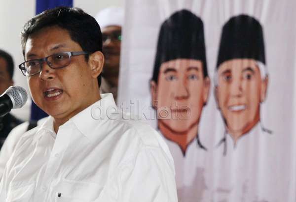 Jadi Timses Prabowo-Hatta, Ali Masykur Cuti Satu Bulan