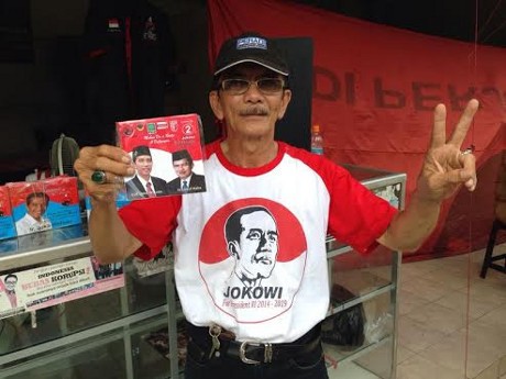 Lagu-lagu Dangdut Berisi Dukungan ke Jokowi Mulai Beredar