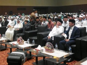 Saat Utusan Negara Timur Tengah Bicara Pilpres di Hadapan Hatta Rajasa
