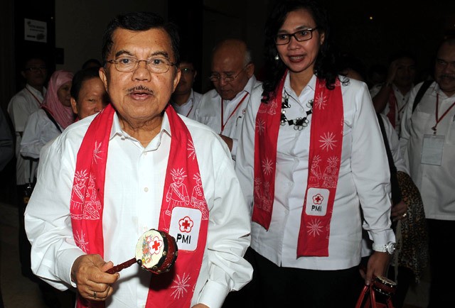 Sebelum Kampanye, JK Temui Ratusan Kiai NU Untuk Minta Restu