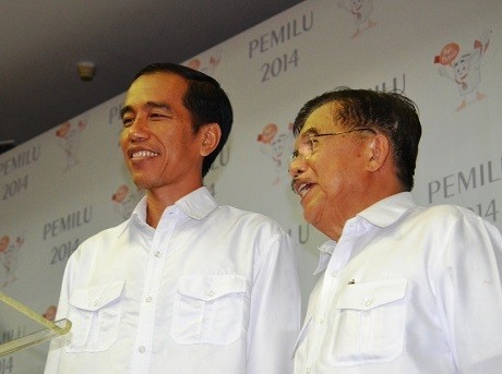 Jokowi, Capres Serba 7