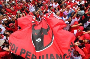 Tak Hadirkan Jurkamnas, PDIP Surabaya Optimistis Jokowi-JK Menang Mutlak