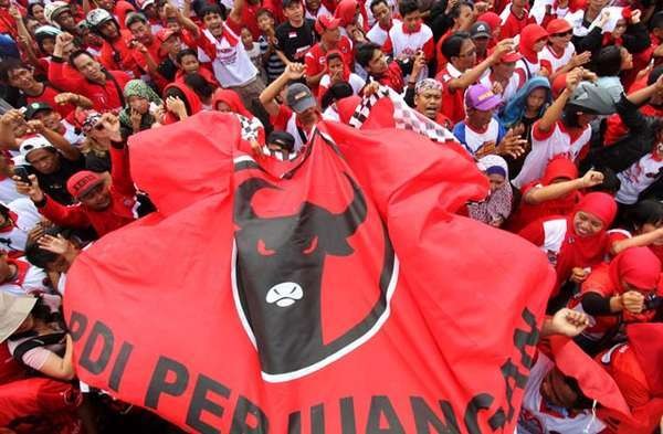 Tak Hadirkan Jurkamnas, PDIP Surabaya Optimistis Jokowi-JK Menang Mutlak