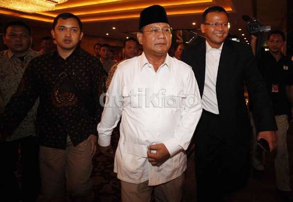 Pembelaan PD untuk Prabowo yang Dipanggil Bawaslu