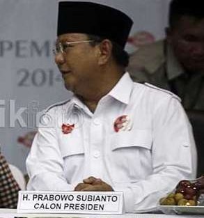 Jubir Prabowo-Hatta: Garuda di Dada Kanan Tak Akan Diubah