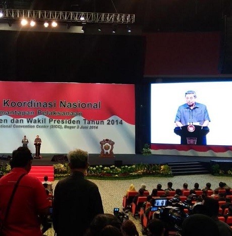 Imbauan SBY Tak Didengar Menteri Timses Capres