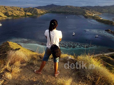 Keindahan Alam Taman Nasional Pulau Komodo
