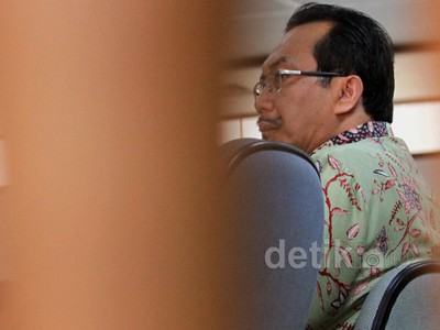 Suswono Bersaksi untuk Anggoro Widjojo