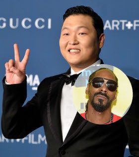 Menantikan Kolaborasi Psy dan Snoop Dogg