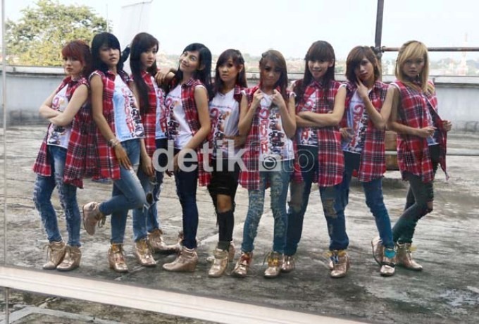 Citra dan Penampilan Baru Cherrybelle di Tahun 2014